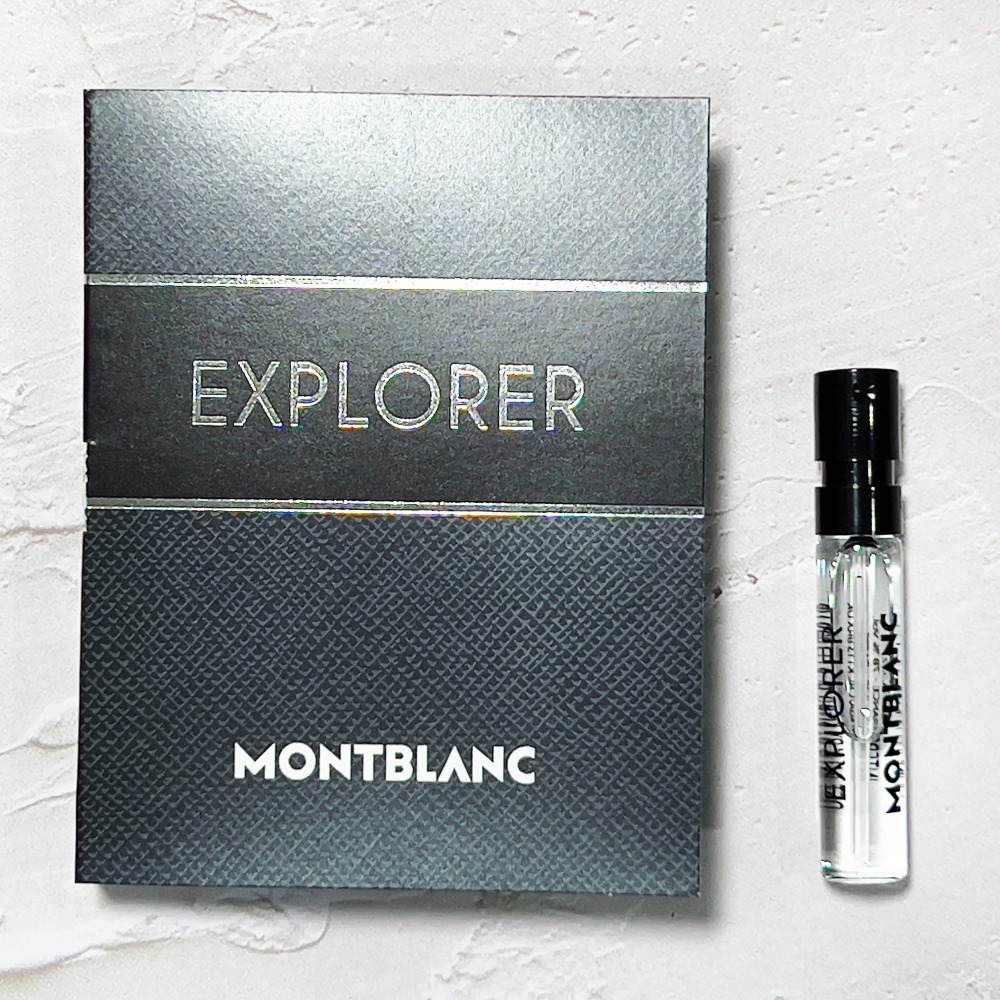 【超激敗】MONTBLANC 萬寶龍 探尋旅者 男性淡香精 2ML 針管 噴式 試管 EXPLORER-細節圖3