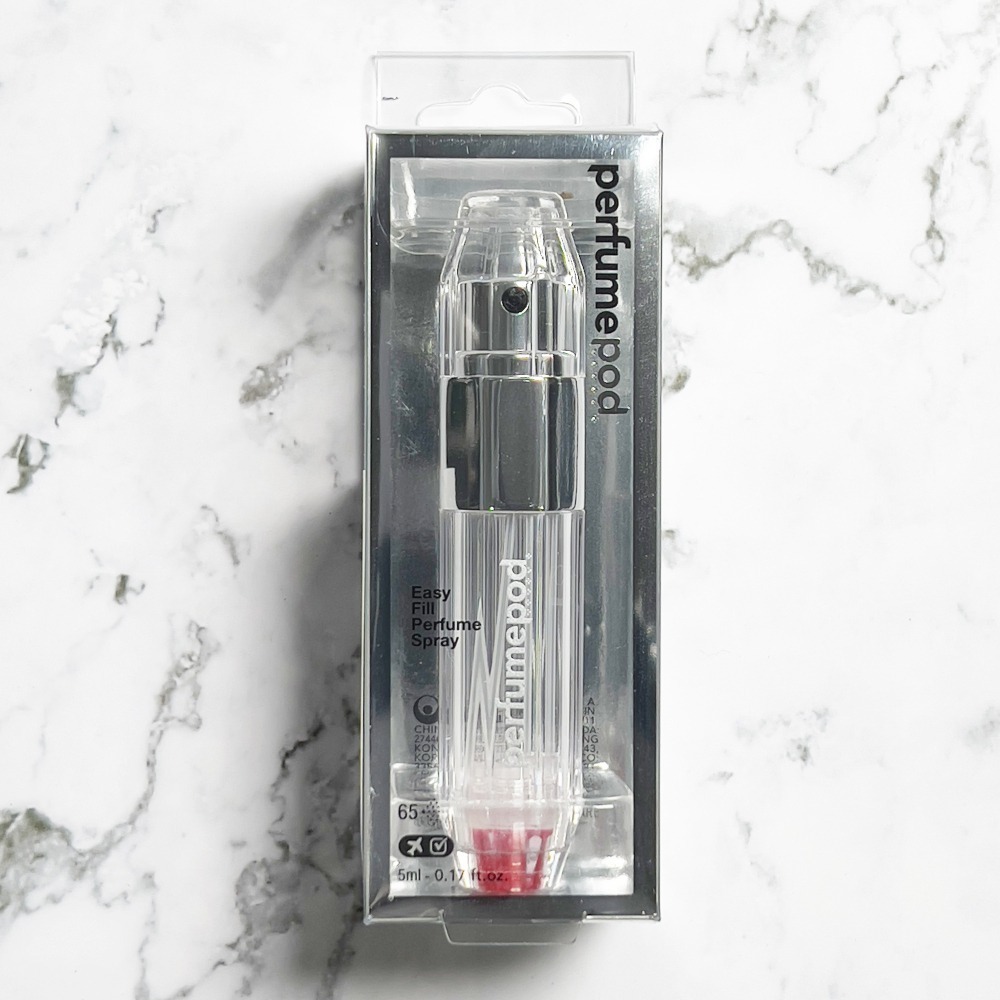 【超激敗】 香水分裝瓶 5ML Perfume POD 底部填充 CRYSTAL 系列 分裝 香水 香水攜帶瓶-細節圖4