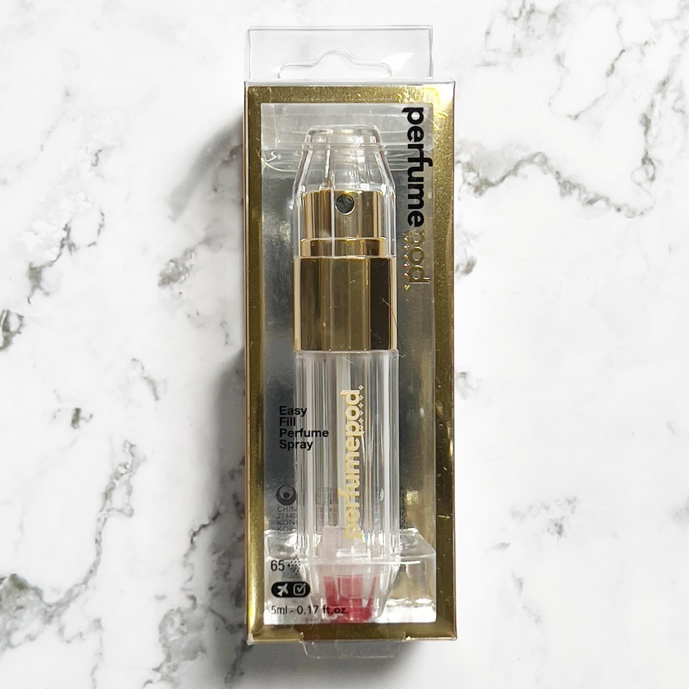 【超激敗】 香水分裝瓶 5ML Perfume POD 底部填充 CRYSTAL 系列 分裝 香水 香水攜帶瓶-規格圖11