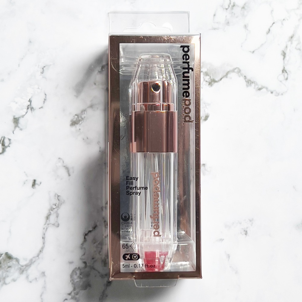 【超激敗】 香水分裝瓶 5ML Perfume POD 底部填充 CRYSTAL 系列 分裝 香水 香水攜帶瓶-規格圖11