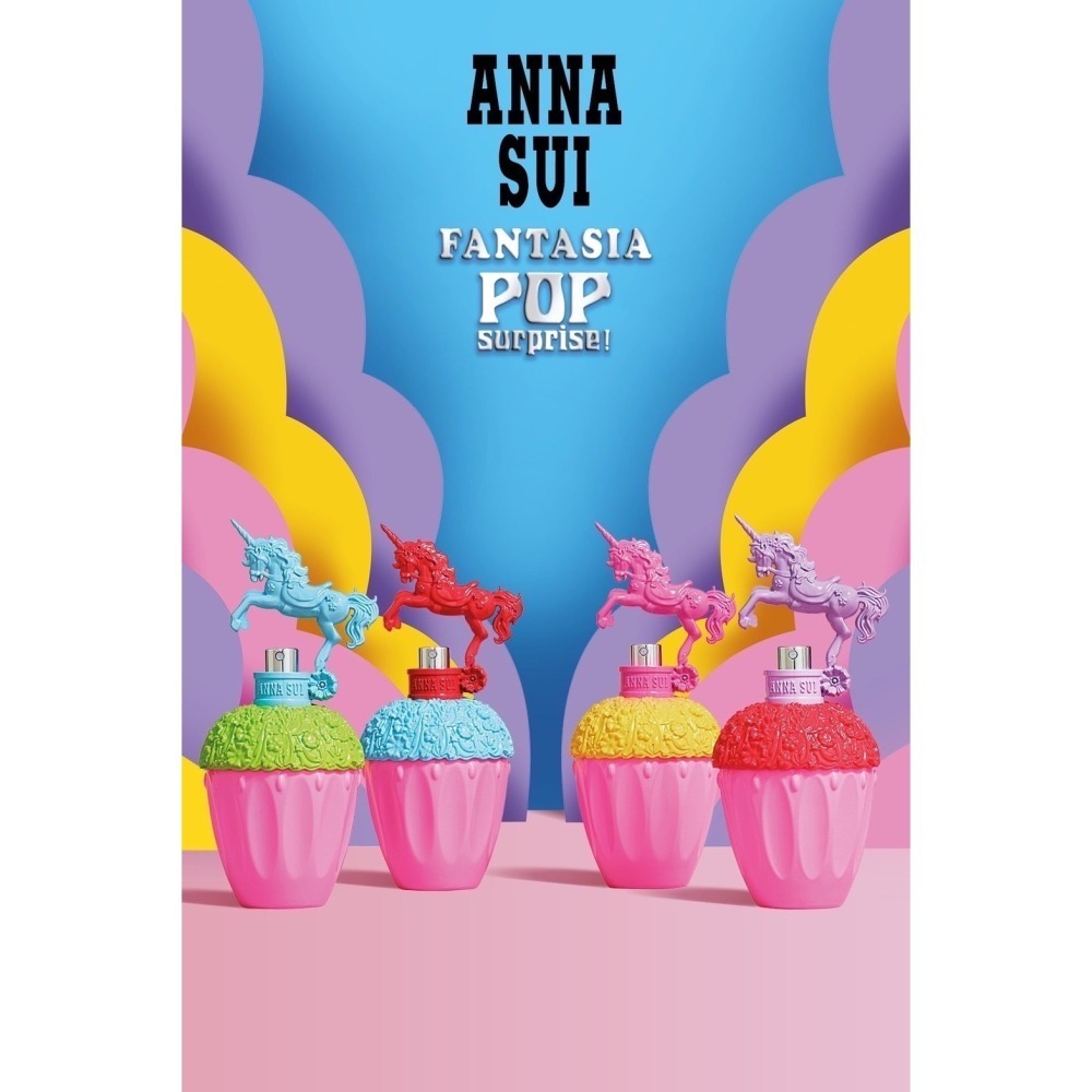 【超激敗】Anna Sui 童話彩虹獨角獸 女性淡香水 限定版 TESTER 50ML FANTASIA-細節圖2