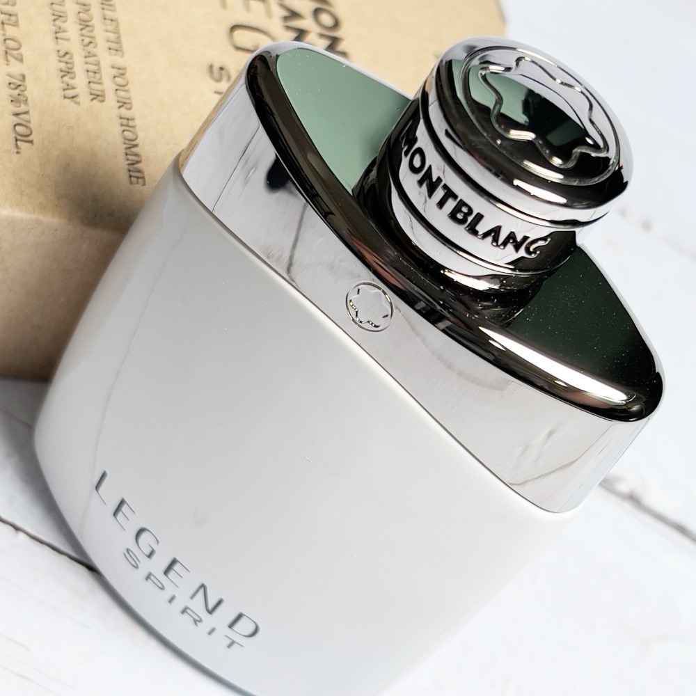 【超激敗】MONT BLANC 萬寶龍 傳奇白朗峰 TESTER 100ML LEGEND SPIRIT 白朗峰-細節圖3