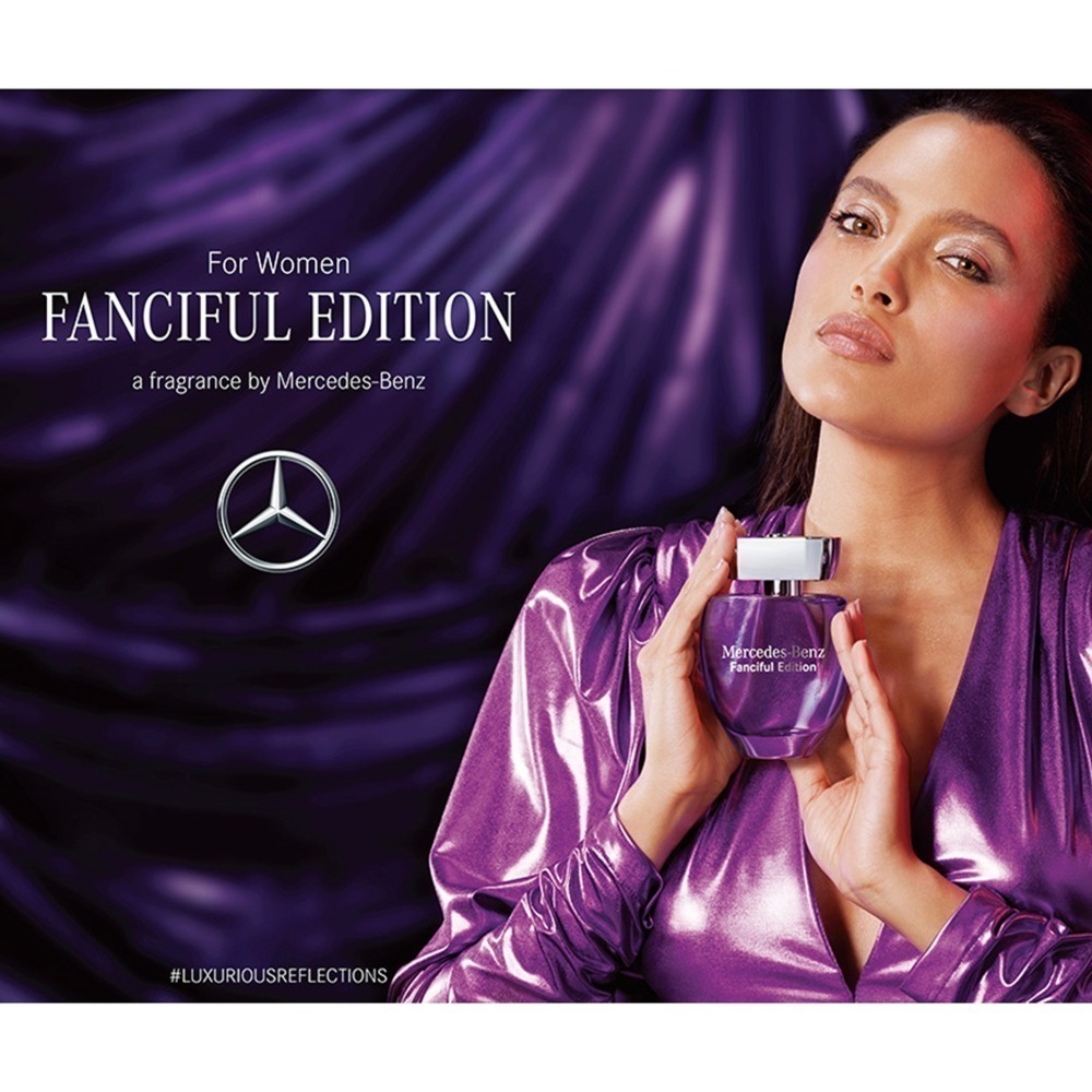 【超激敗】Mercedes Benz 賓士 霓戀 紫戀 女性淡香水 90ML Fanciful-細節圖3