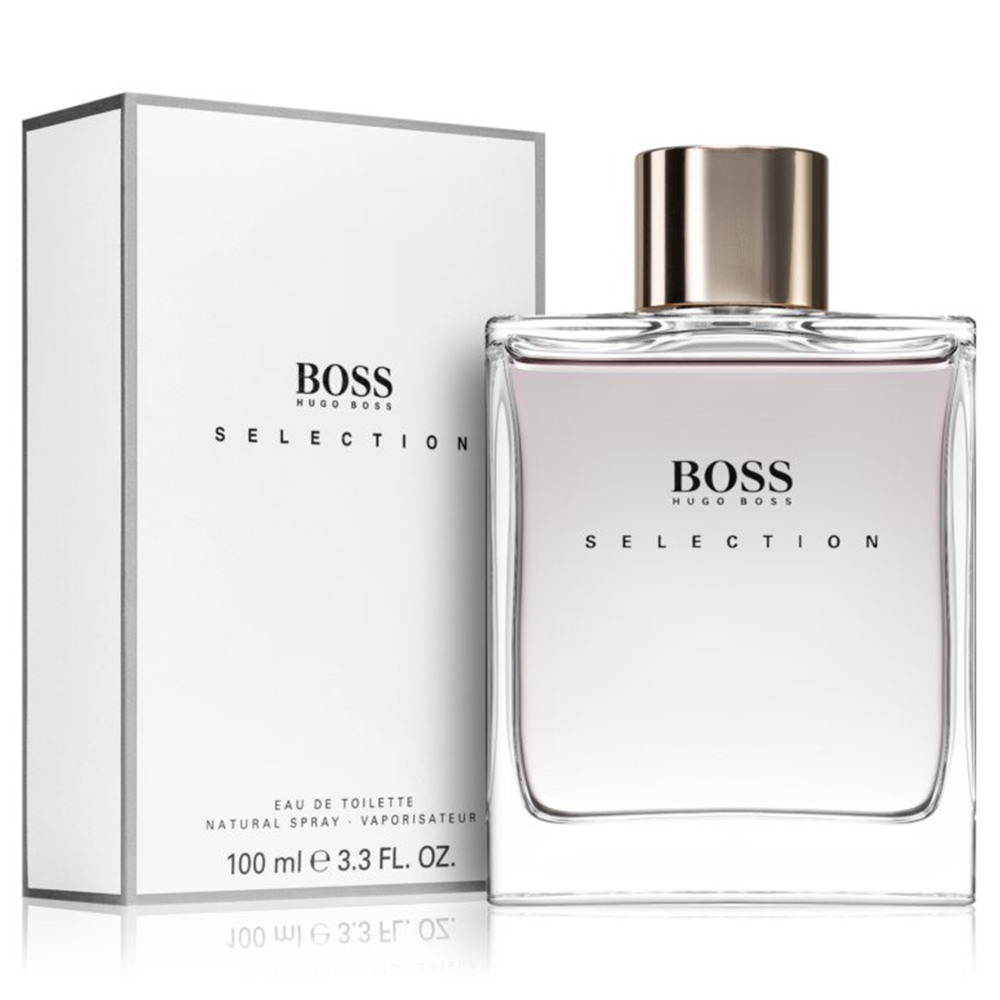 【超激敗】HUGO BOSS 卓越菁英 男性淡香水 100ML 新包裝 Selection