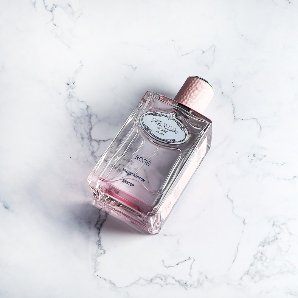 【超激敗】PRADA 玫瑰精粹 女性淡香精 TESTER 100ML Infusion de Rose-細節圖2