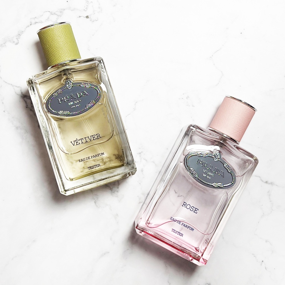 【超激敗】PRADA 香根草精粹 淡香精 TESTER 100ML Infusion de vetiver【有瓶蓋】-細節圖5