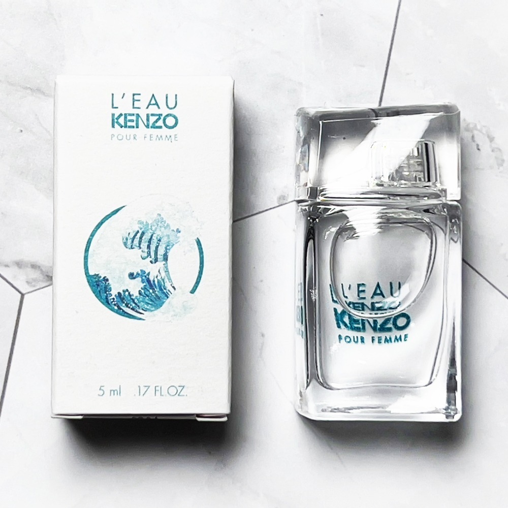 【超激敗】Kenzo 風之戀 水之戀 淡香水 5ML 沾式 小香 L＇EAU PAR KENZO-細節圖3