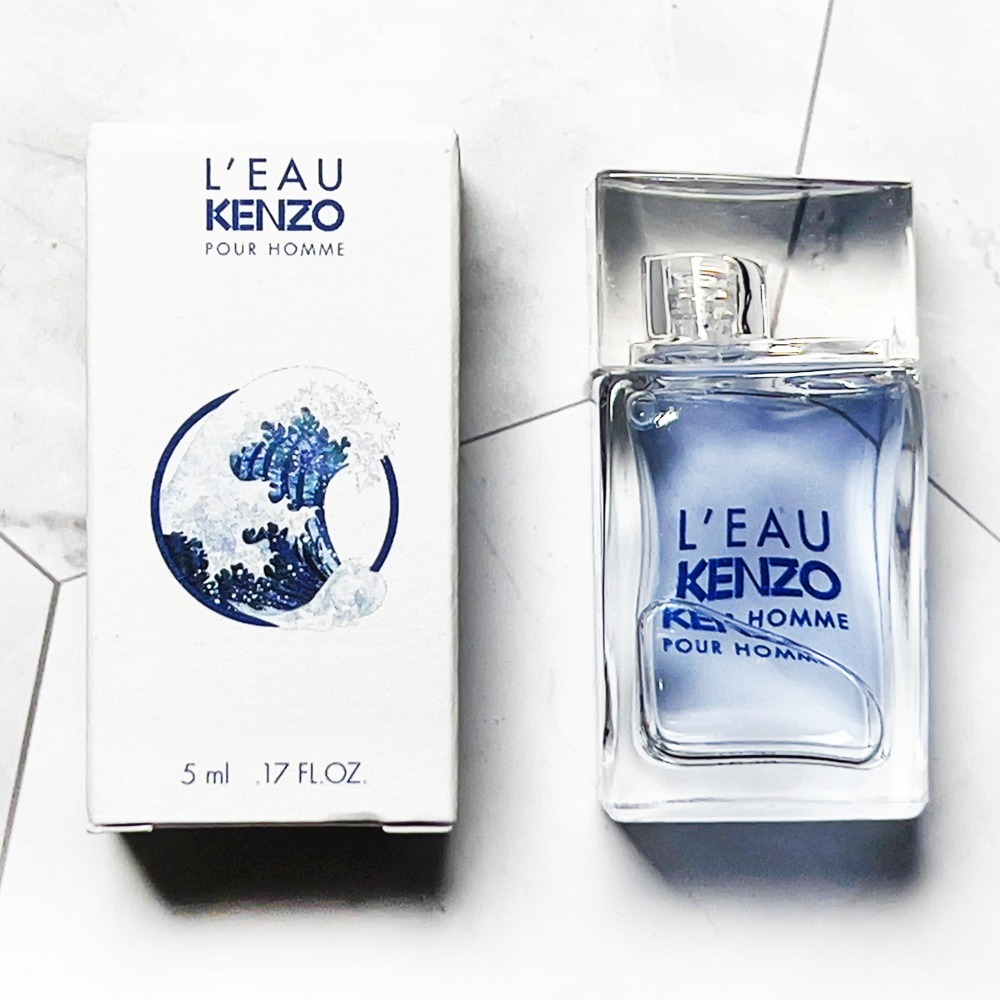 【超激敗】Kenzo 風之戀 水之戀 淡香水 5ML 沾式 小香 L＇EAU PAR KENZO-細節圖5