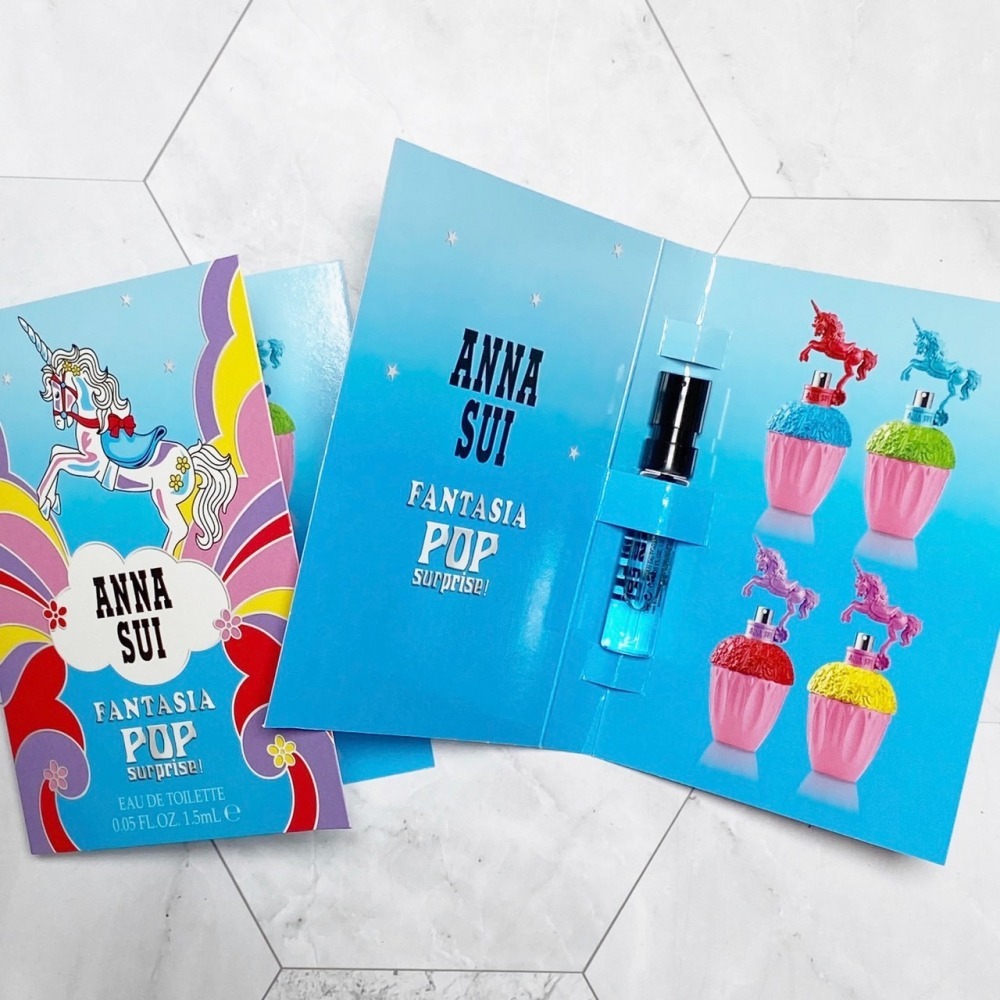 【超激敗】Anna Sui 童話彩虹獨角獸 女性淡香水 1.5ML 噴式 試香 原廠針管 FANTASIA 獨角獸-細節圖2