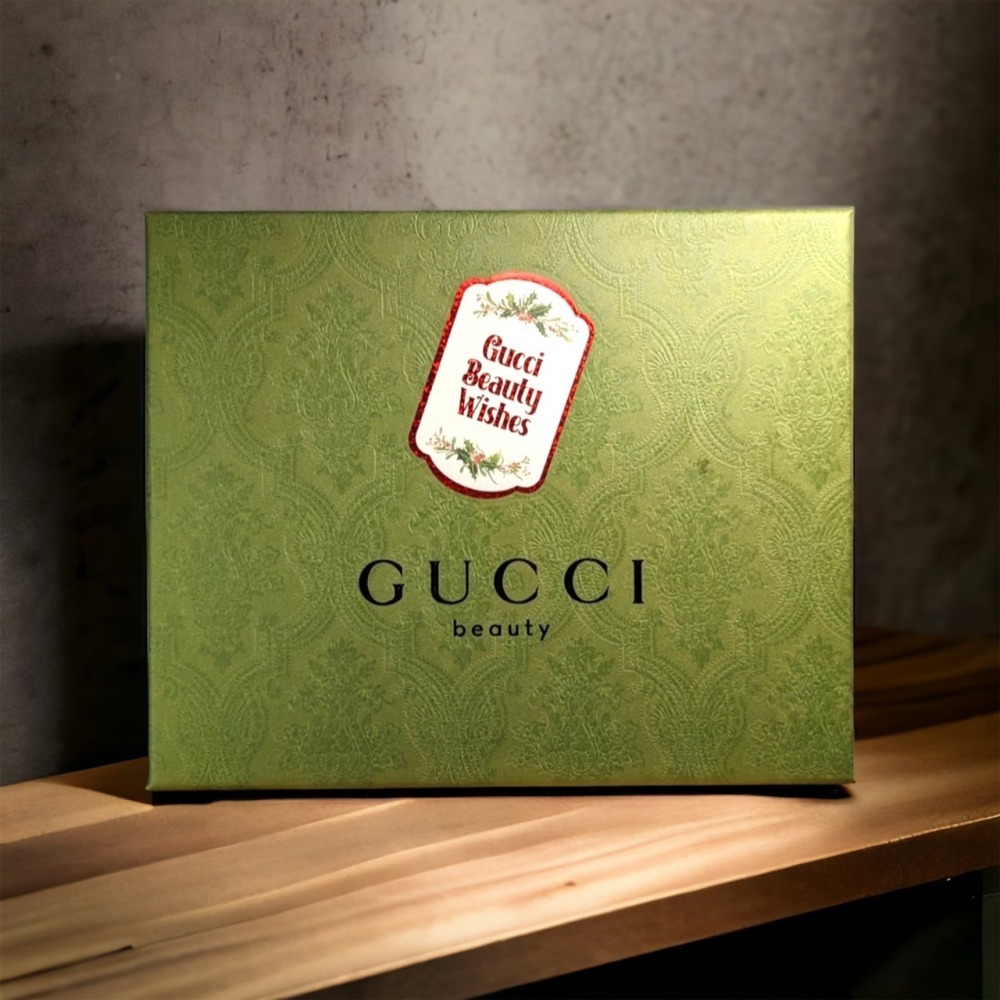 【超激敗】Gucci Bloom花悅 女性淡香精 禮盒 淡香精100ml+滾珠筆10ml+身體乳100ml-細節圖2