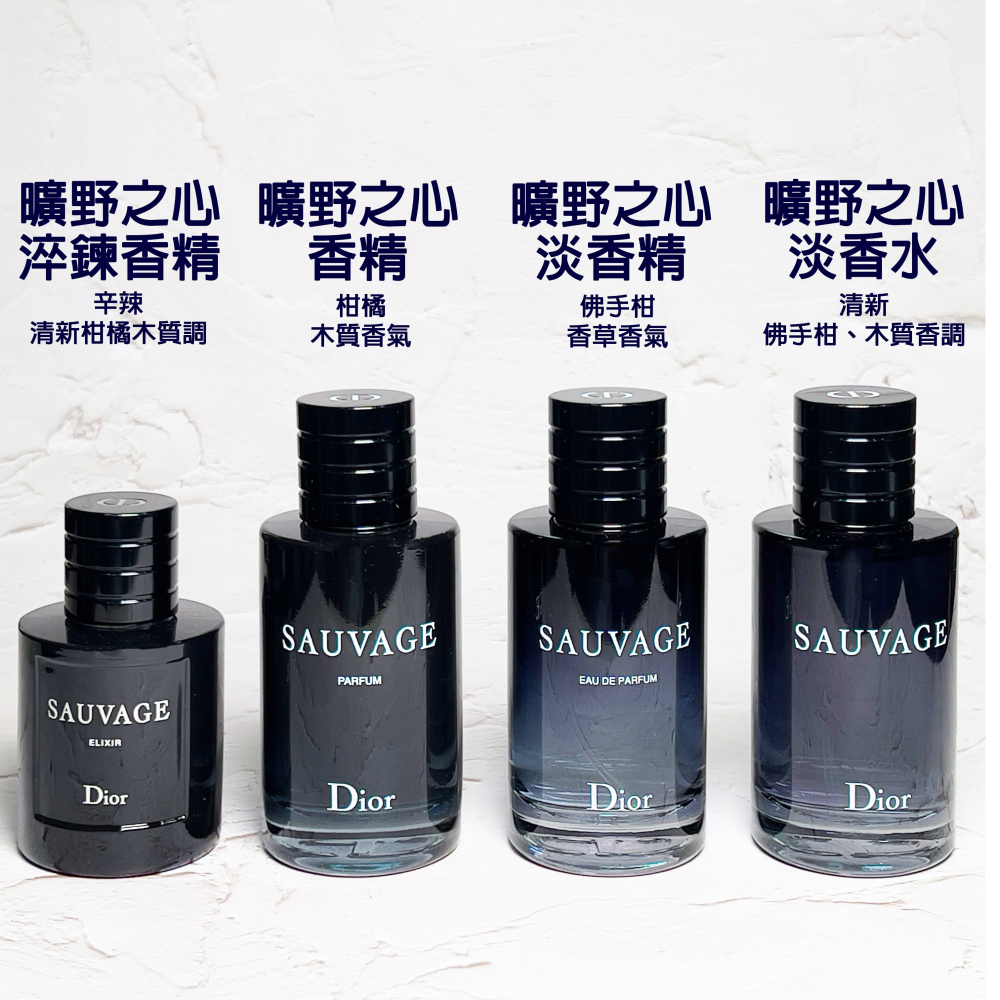 【超激敗】Dior SAUVAGE 曠野之心 香精 60ML Parfum CD 迪奧