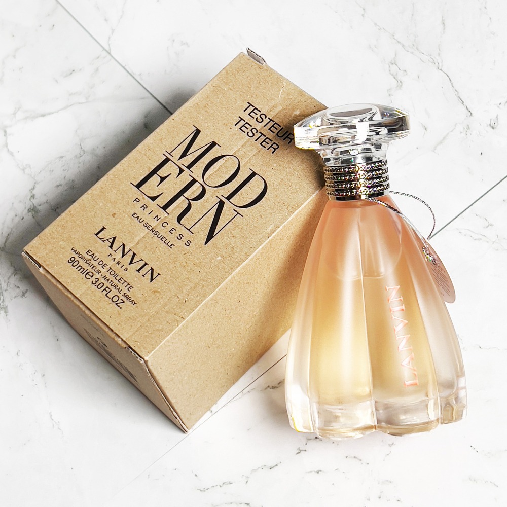 【超激敗】盒損 Lanvin 珍愛公主 女性淡香水 TESTER 90ML 有瓶蓋 短效期 盒損品 浪凡-細節圖3