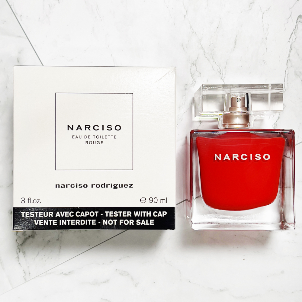 【超激敗】Narciso Rodriguez 炙熱情蜜 女性淡香水 TESTER 90ML 有瓶蓋