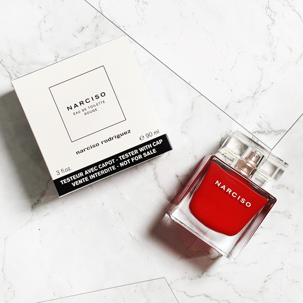 【超激敗】Narciso Rodriguez 炙熱情蜜 女性淡香水 TESTER 90ML 有瓶蓋-細節圖3