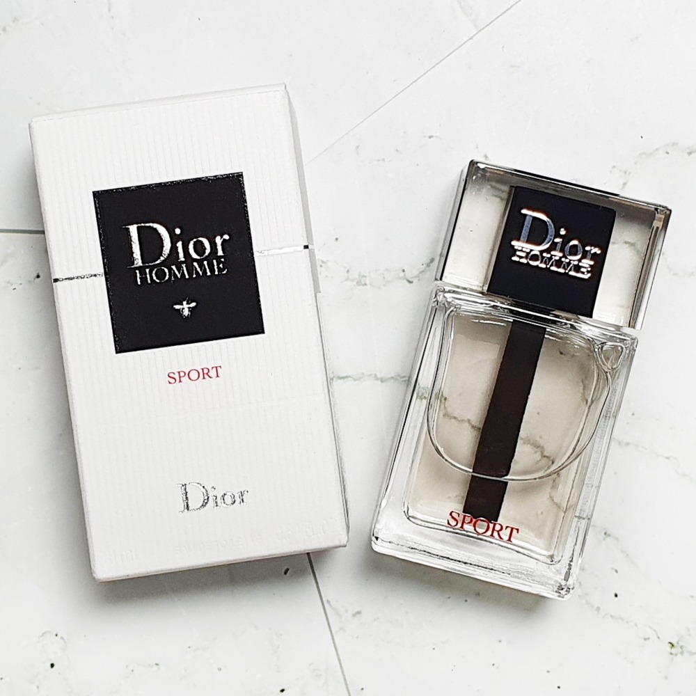 【超激敗】Dior 迪奧 運動 男性淡香水 10ML 精巧版 專櫃公司貨 CD Dior HOMME SPORT 沾式-細節圖2