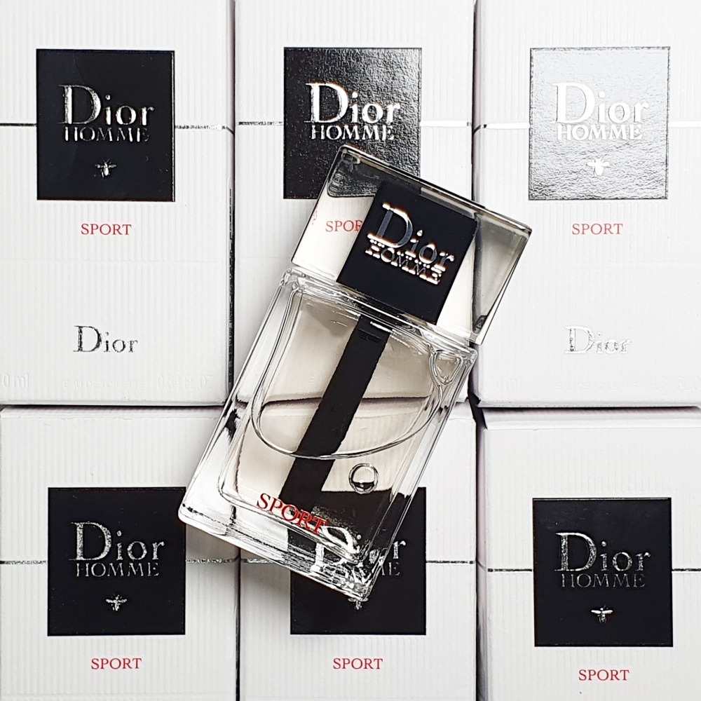 【超激敗】Dior 迪奧 運動 男性淡香水 10ML 精巧版 專櫃公司貨 CD Dior HOMME SPORT 沾式-細節圖3