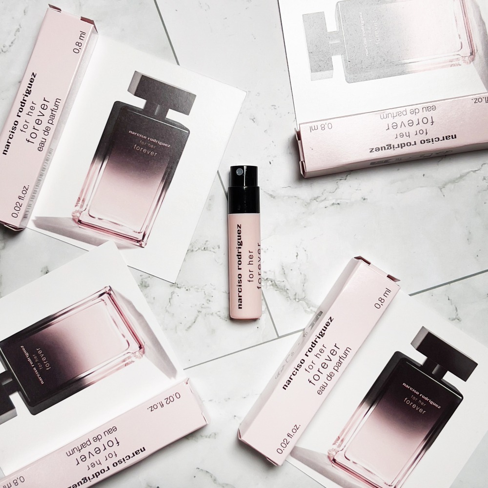 【超激敗】Narciso Rodriguez 永恆繆思 女性淡香精 0.8ML 針管 試管 噴式 Forever-細節圖2