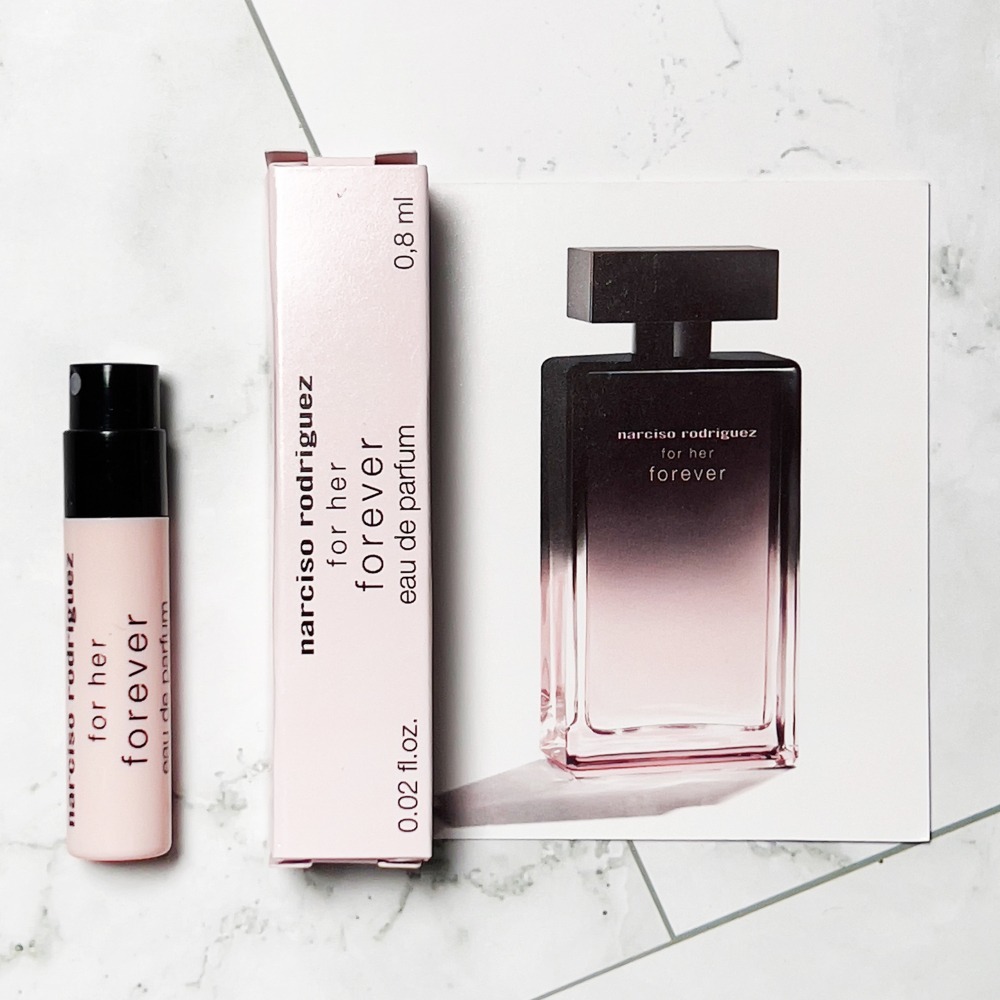 【超激敗】Narciso Rodriguez 永恆繆思 女性淡香精 0.8ML 針管 試管 噴式 Forever-細節圖3