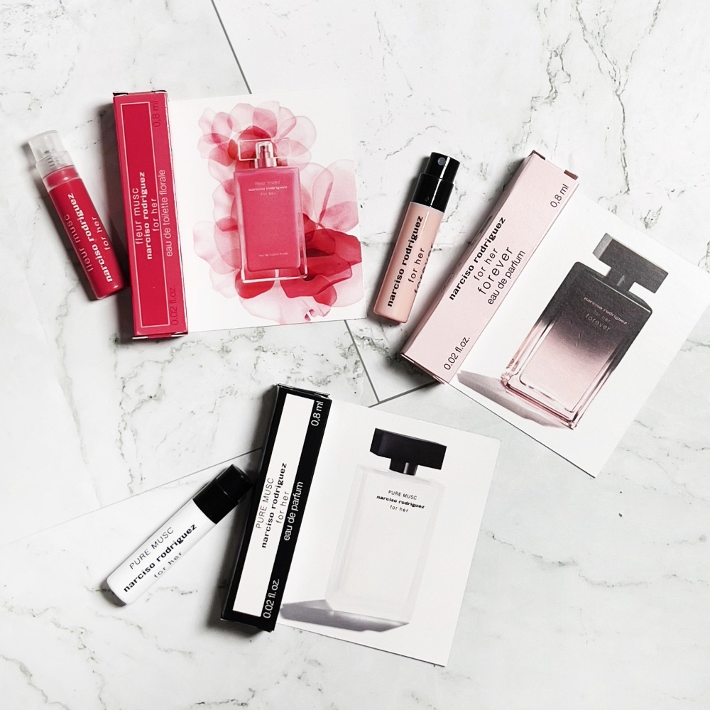 【超激敗】Narciso Rodriguez 永恆繆思 女性淡香精 0.8ML 針管 試管 噴式 Forever-細節圖4