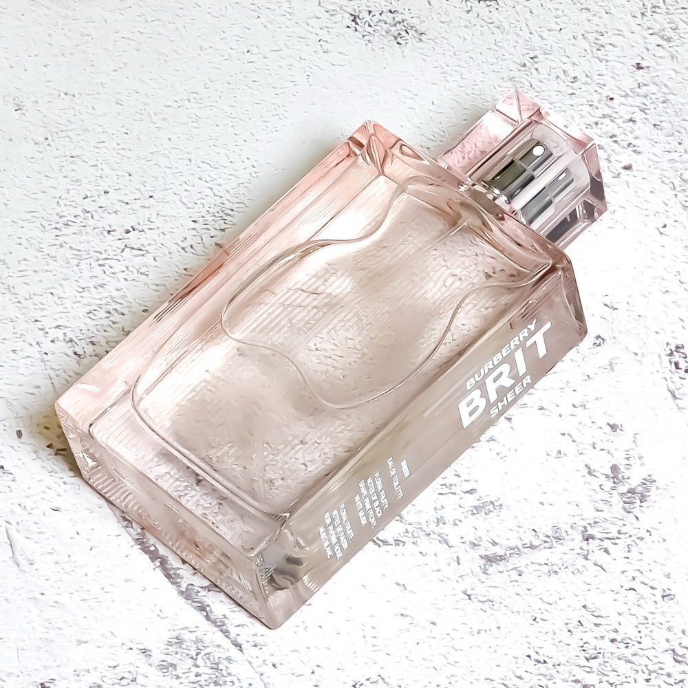 【超激敗】 Burberry 粉紅風格 女性淡香水 TESTER 100ML Brit Sheer-細節圖3
