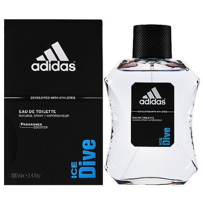 【超激敗】Adidas 愛迪達 品味透涼 男性淡香水 100ML ice dive