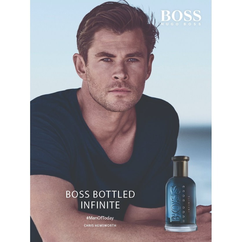 【超激敗】HUGO BOSS 自信無懼 男性淡香精 100ML Infinite-細節圖2
