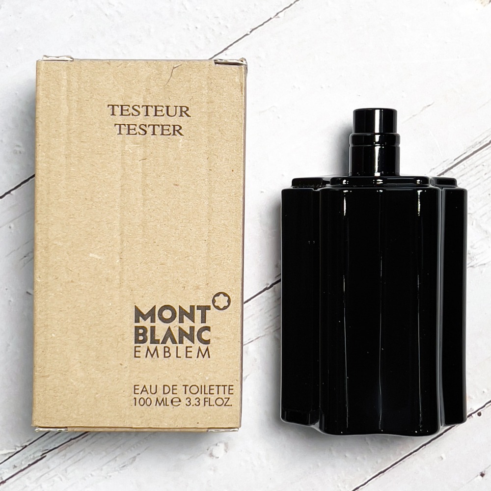 【超激敗】Mont blanc Emblem 萬寶龍 男性淡香水 TESTER 100ML-細節圖3