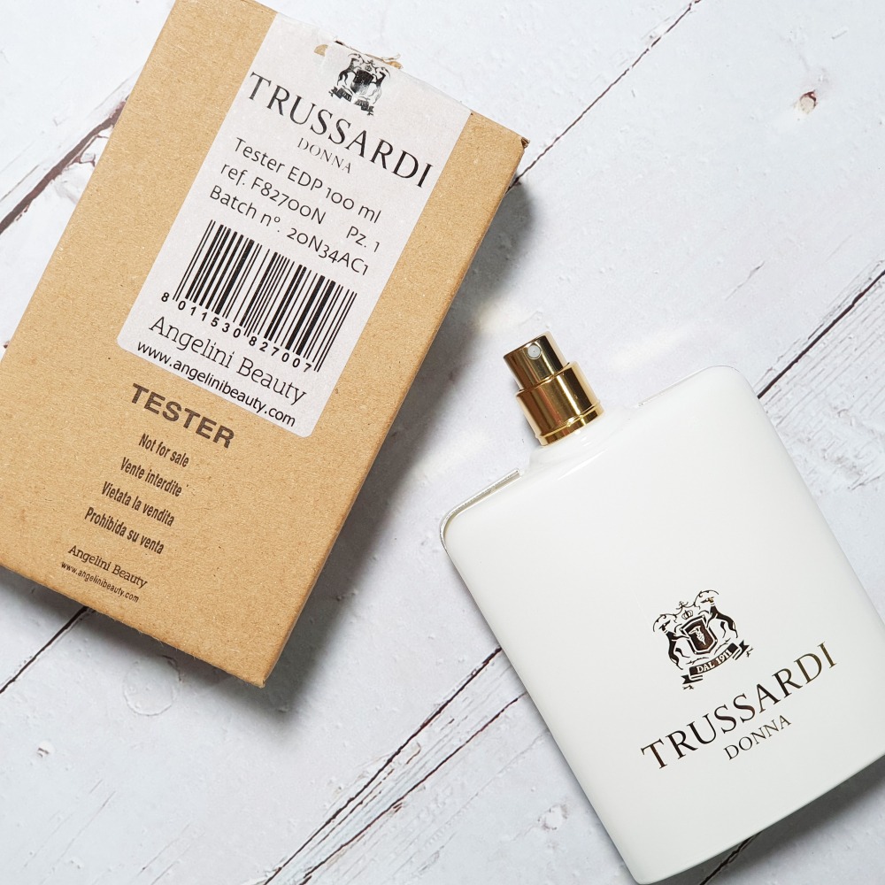 【超激敗】TRUSSARDI Donna 女性淡香精 TESTER 100ML-細節圖2