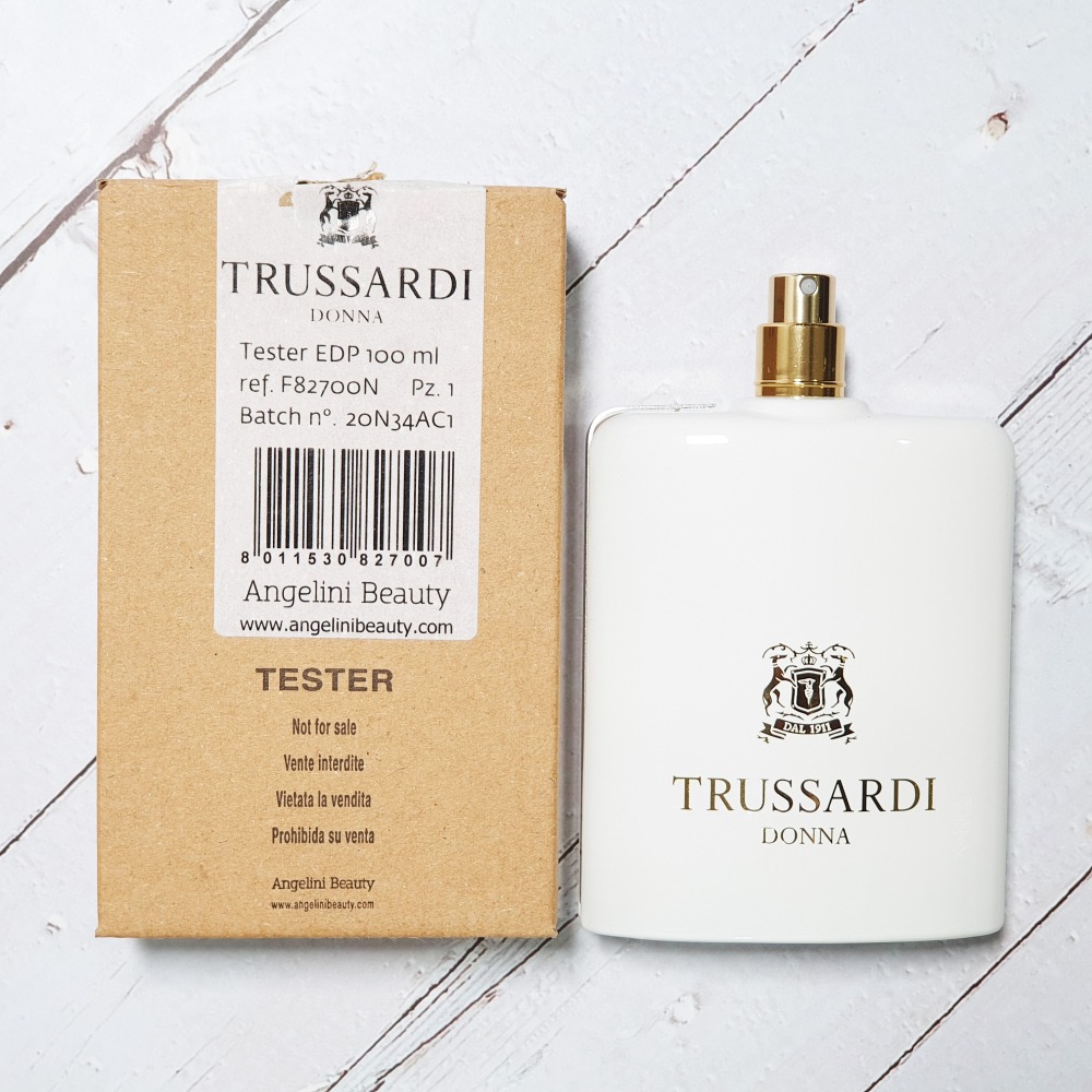 【超激敗】TRUSSARDI Donna 女性淡香精 TESTER 100ML-細節圖3