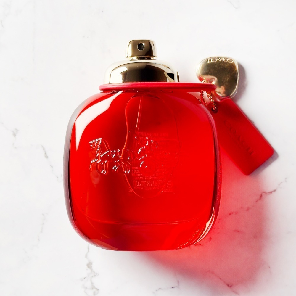 【超激敗】COACH 時尚戀紅 LOVE 女性淡香精 TESTER  90ml-細節圖2