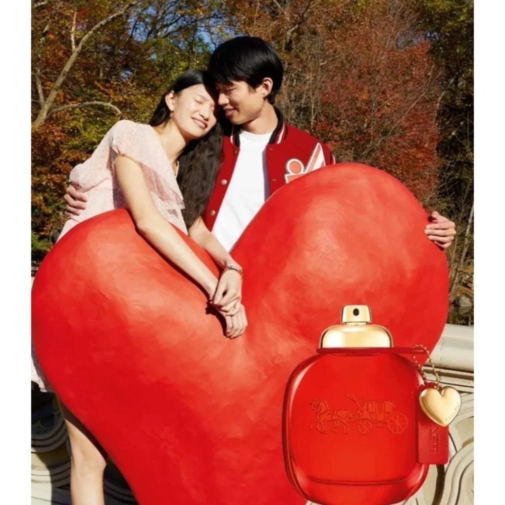 【超激敗】COACH 時尚戀紅 LOVE 女性淡香精 TESTER  90ml-細節圖5