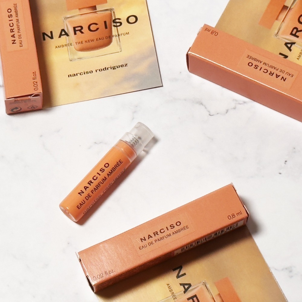 【超激敗】Narciso Rodriguez 晨光琥珀 女性淡香精 0.8ML 噴式 針管 試管 Ambree-細節圖2