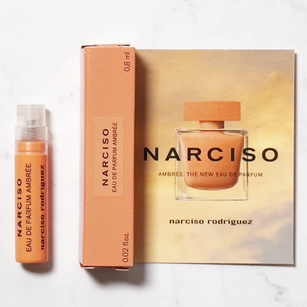 【超激敗】Narciso Rodriguez 晨光琥珀 女性淡香精 0.8ML 噴式 針管 試管 Ambree-細節圖3