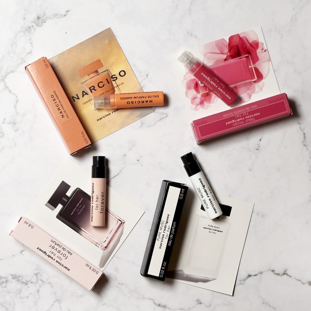 【超激敗】Narciso Rodriguez 晨光琥珀 女性淡香精 0.8ML 噴式 針管 試管 Ambree-細節圖4