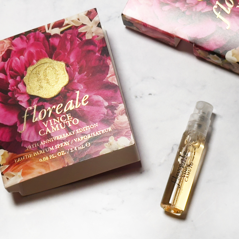 【超激敗】VINCE CAMUTO 文斯 卡穆托 花園舞曲 限量女性淡香精 2.4ML 噴式 試管 針管-細節圖2