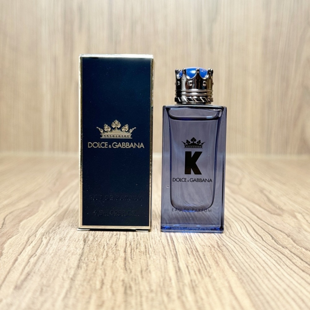 【超激敗】D&G K 王者之耀 男性淡香精 7.5ML 小香 沾式 Dolce & Gabbana-細節圖4