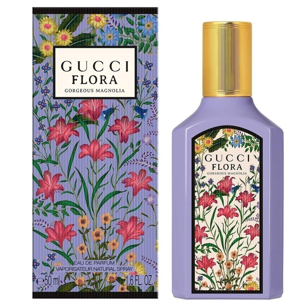 【超激敗】GUCCI 幻夢木蘭花 玉蘭花 女性淡香精 30ML 50ML 100ML Gorgeous Magnolia-細節圖2