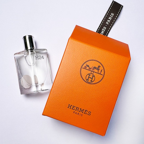 【超激敗】HERMES 愛馬仕 H24 淡香水 橘盒 5ML 小香 沾式