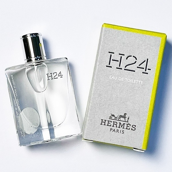 【超激敗】HERMES 愛馬仕 H24 淡香水 5ML 12.5ML 小香-細節圖2