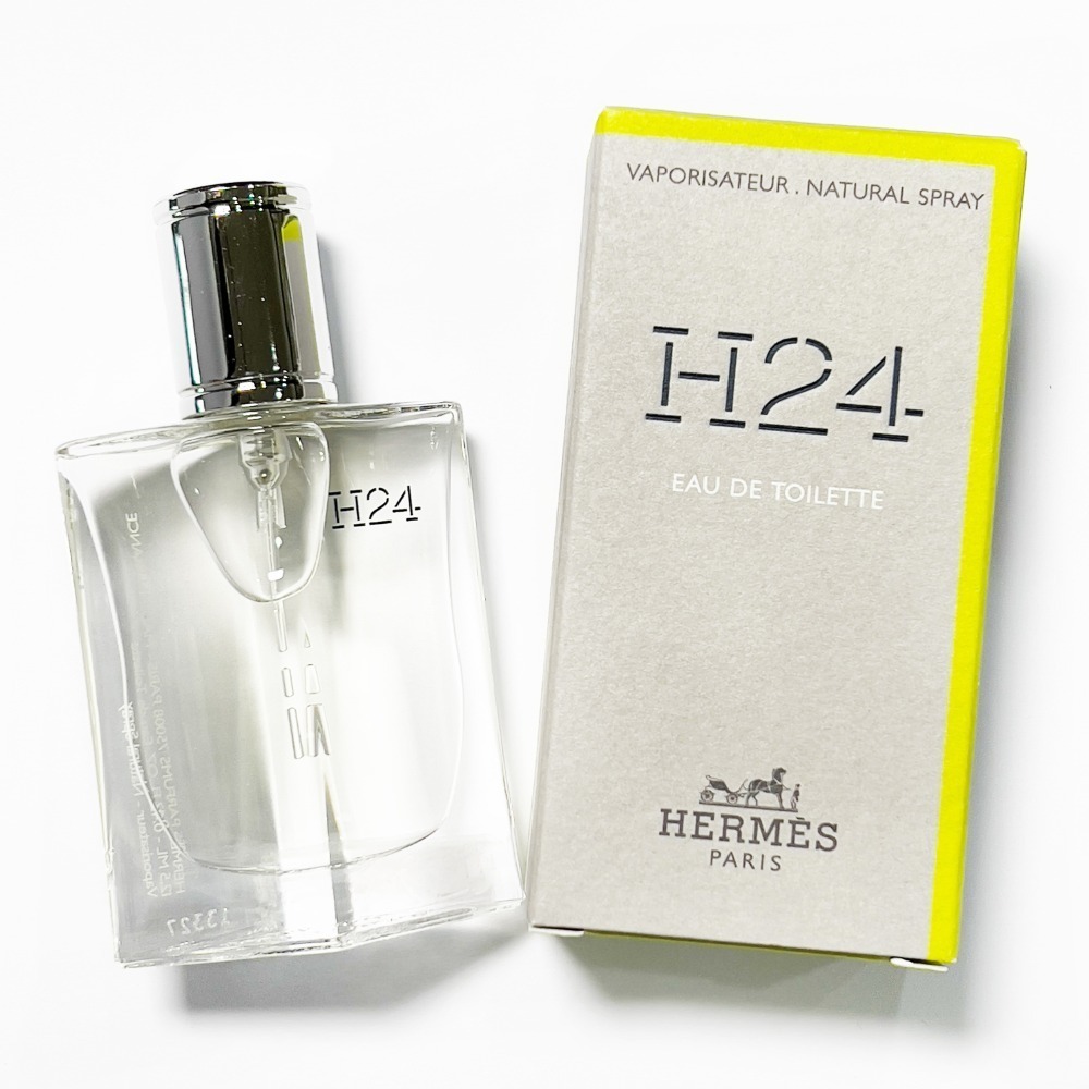 【超激敗】HERMES 愛馬仕 H24 淡香水 5ML 12.5ML 小香-規格圖2