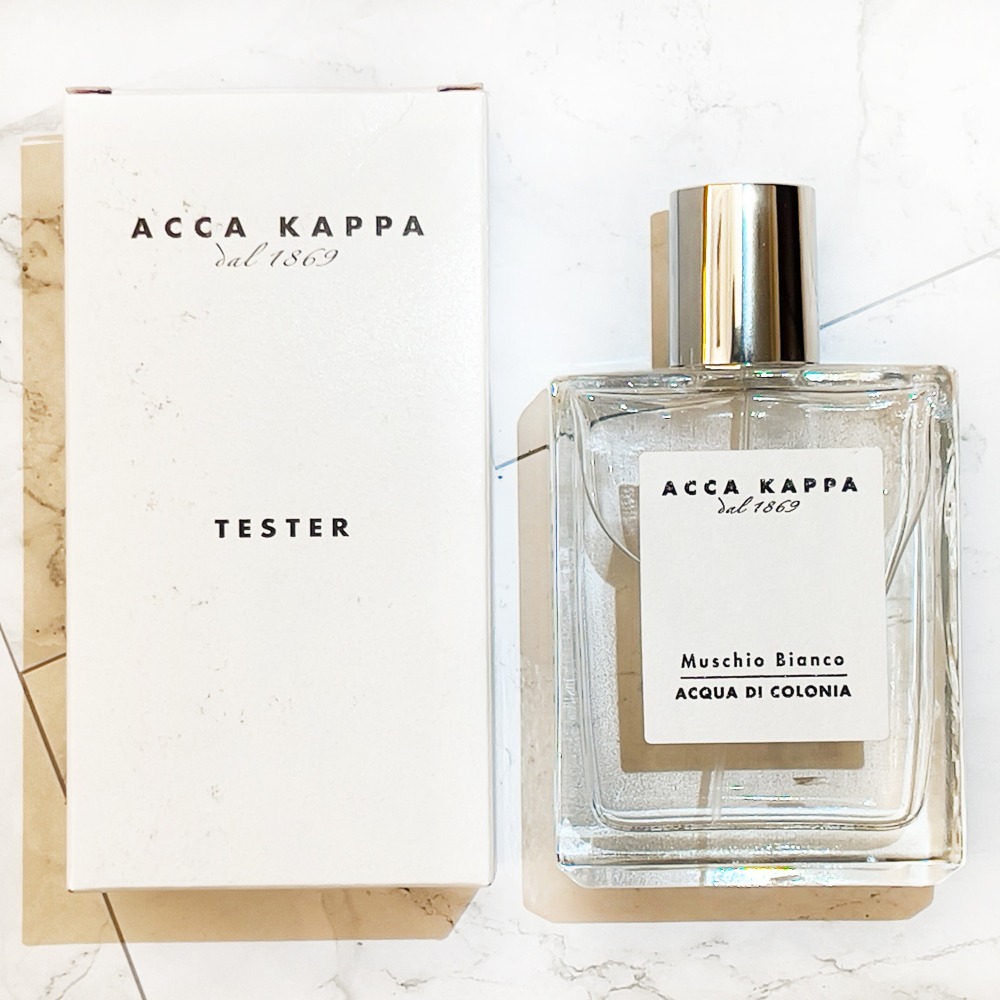 【超激敗】Acca Kappa 白麝香 古龍水 TESTER 100ML-細節圖2