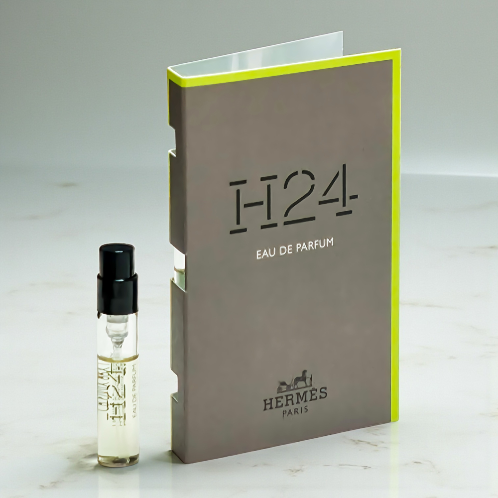 【超激敗】HERMES 愛馬仕 H24 淡香精 2ML 噴式 針管 試管-細節圖2