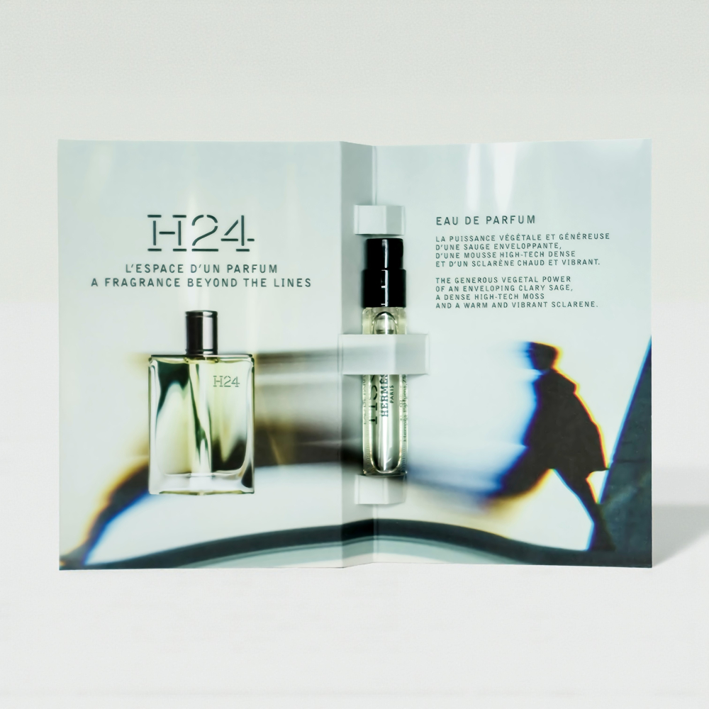 【超激敗】HERMES 愛馬仕 H24 淡香精 2ML 噴式 針管 試管-細節圖4