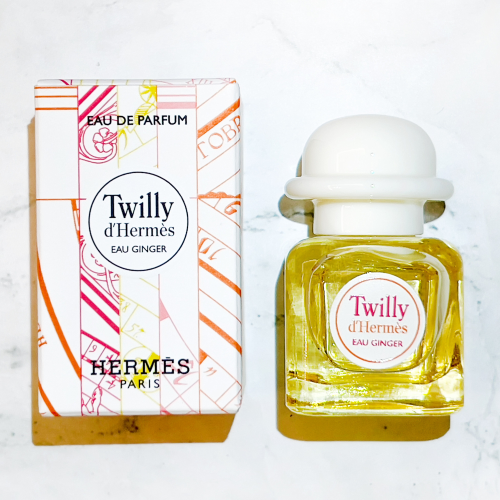 【超激敗】Hermes 愛馬仕 絲巾 生薑 女性淡香精 7.5ML 小香 Twilly Eau Ginger-細節圖2