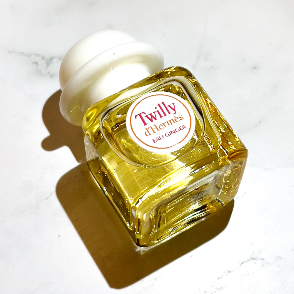 【超激敗】Hermes 愛馬仕 絲巾 生薑 女性淡香精 7.5ML 小香 Twilly Eau Ginger-細節圖3