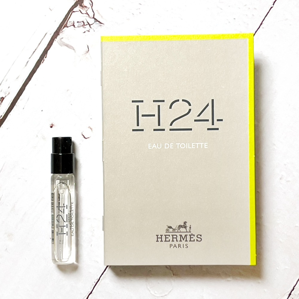 【超激敗】HERMES 愛馬仕 H24 淡香水 2ML 噴式 試管 針管-細節圖2
