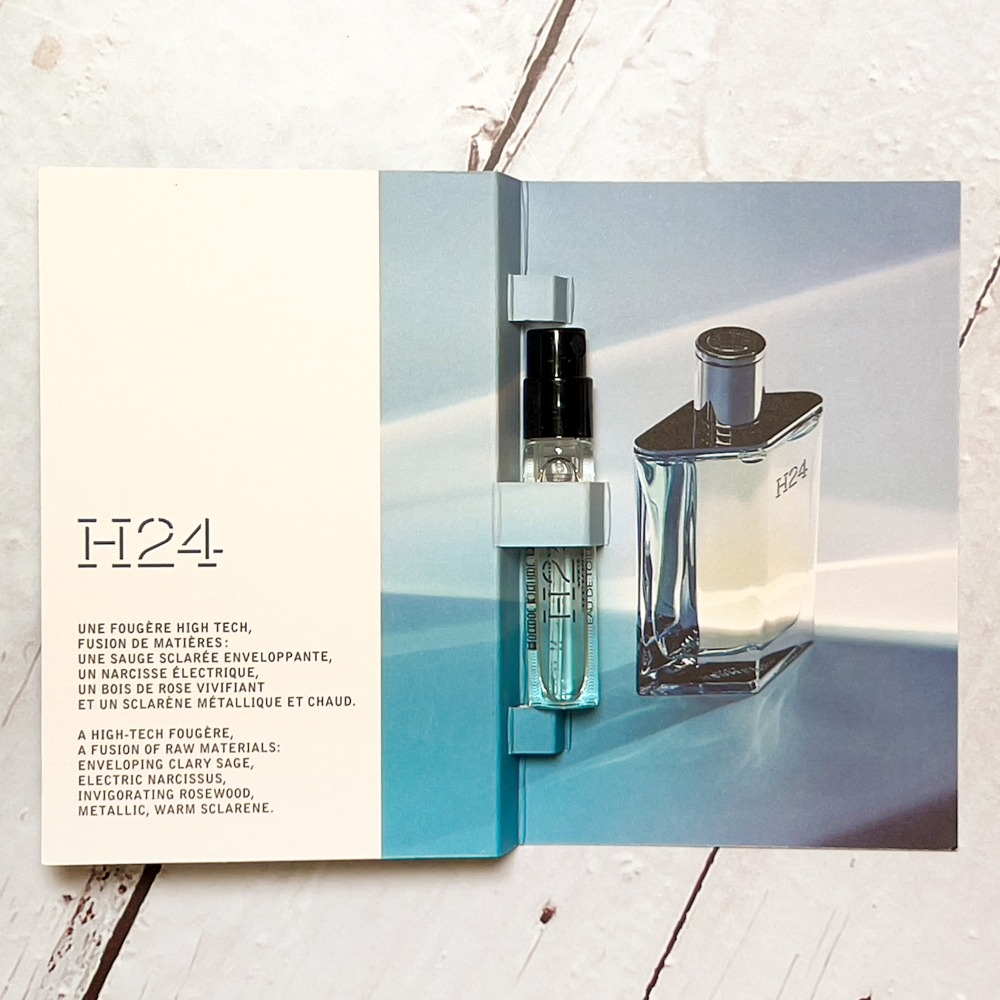 【超激敗】HERMES 愛馬仕 H24 淡香水 2ML 噴式 試管 針管-細節圖3