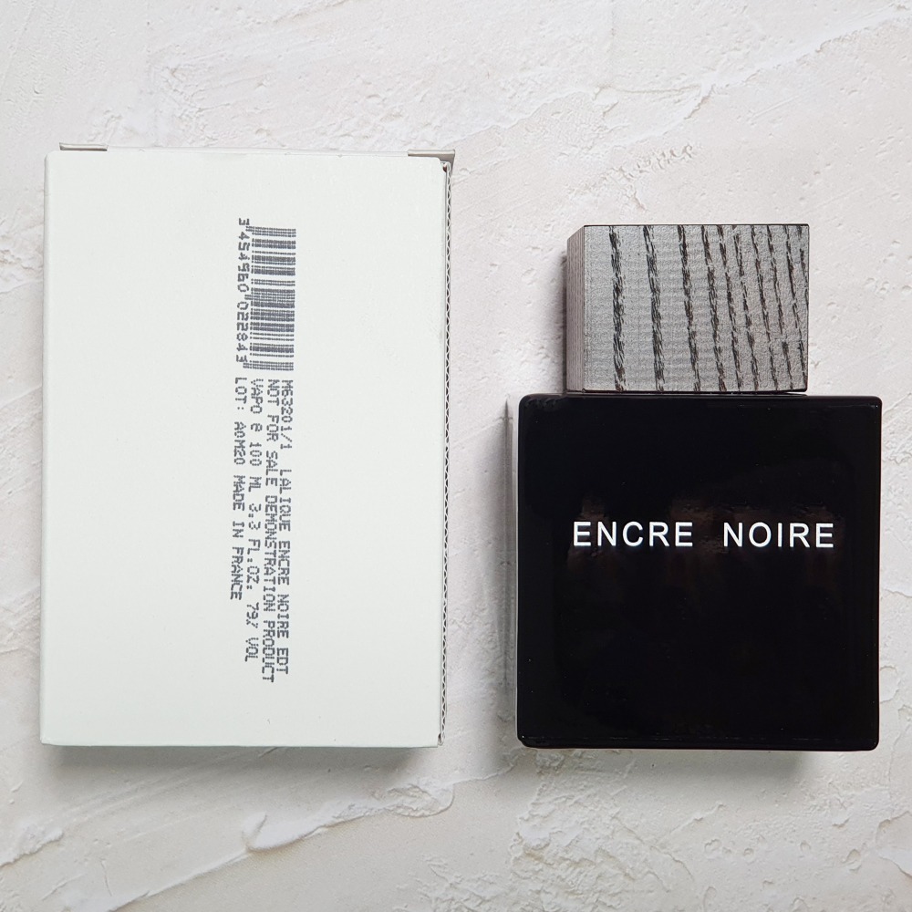 【超激敗】Lalique 萊儷 黑澤 男性淡香水 TESTER 100ML Encre Noire-細節圖2
