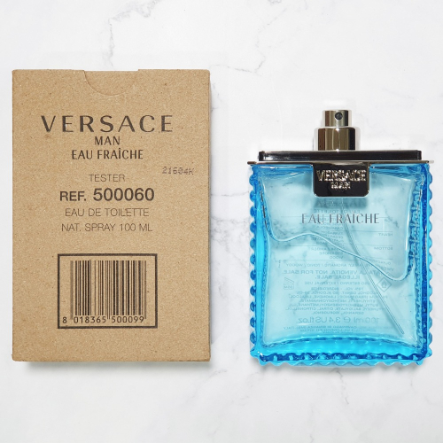 【超激敗】Versace 凡賽斯 雲淡風輕 男性淡香水 TESTER 100ML Eau Fraiche