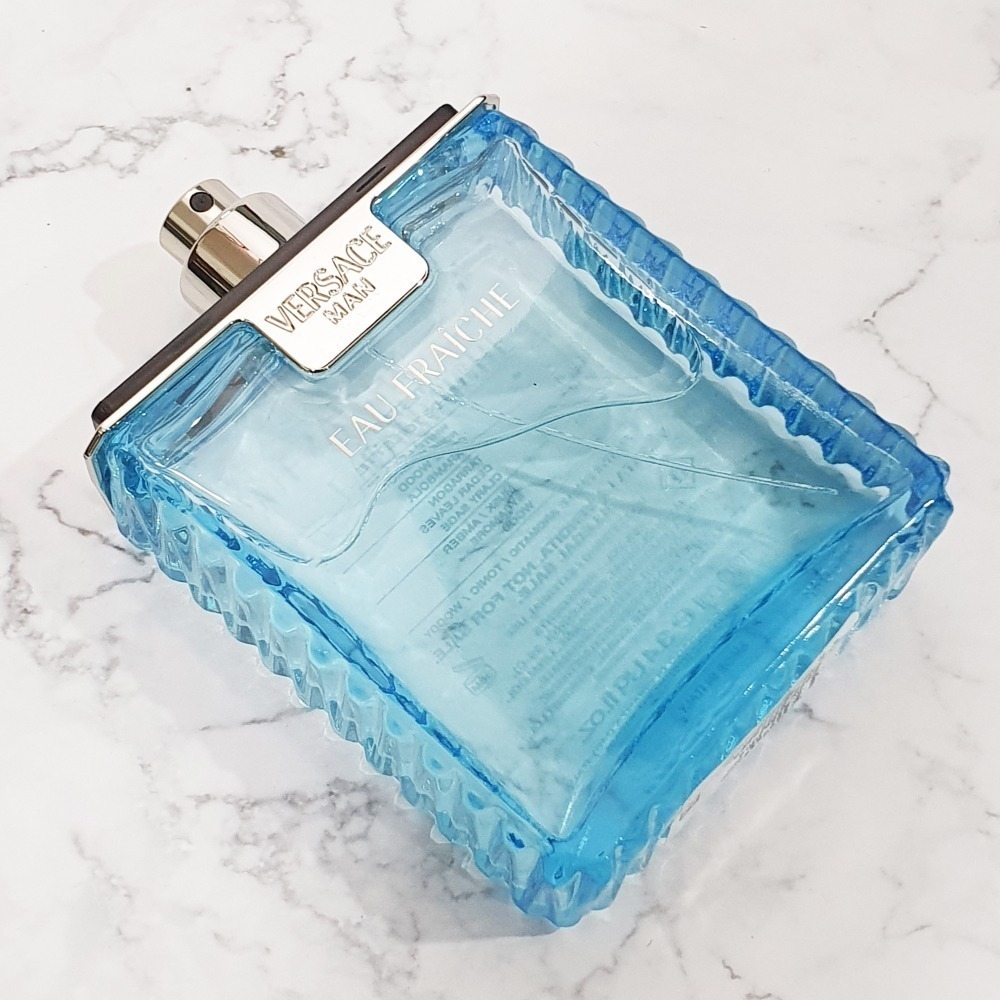 【超激敗】Versace 凡賽斯 雲淡風輕 男性淡香水 TESTER 100ML  Eau Fraiche-細節圖2